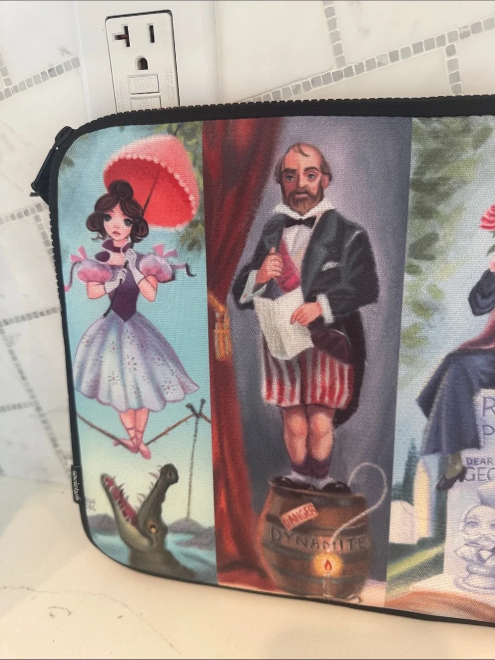 Society 6 Exclusive Disney haunted mansion, laptop, case